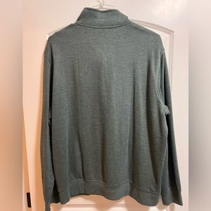 Green Van Heusen 1/4 Zip